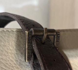 Borsa Vintage Mulberry Egin Beige e Marrone