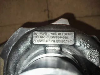 Turbo Renault Trafic Opel Vivaro