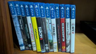 PS4 Pro + 13 Juegos