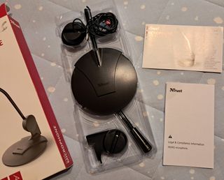 Microfono da tavolo Trust - Desk Microphone