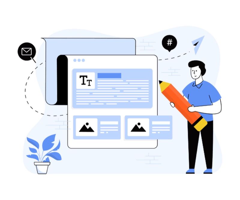 Creación de páginas web a medida