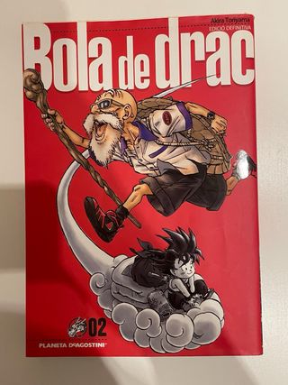 Mangas 1 y 2 Bola de drac