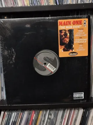 Vinilo Rap Main One - The Main Ingredient/Everyday