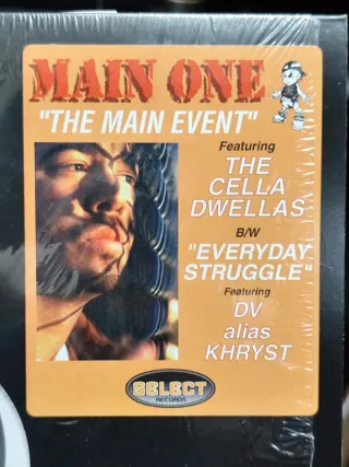 Vinilo Rap Main One - The Main Ingredient/Everyday