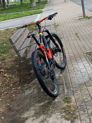 Giant Reign Bicicleta Montaña