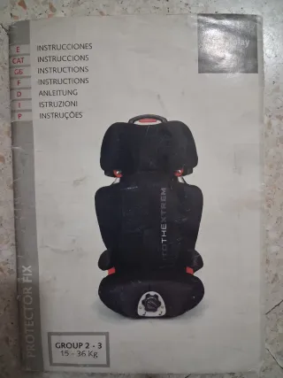 Silla de coche infantil