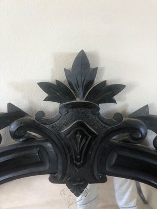 Espejo Antiguo Negro