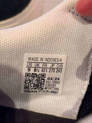 Adidas Scarpe Sportive Taglia 42