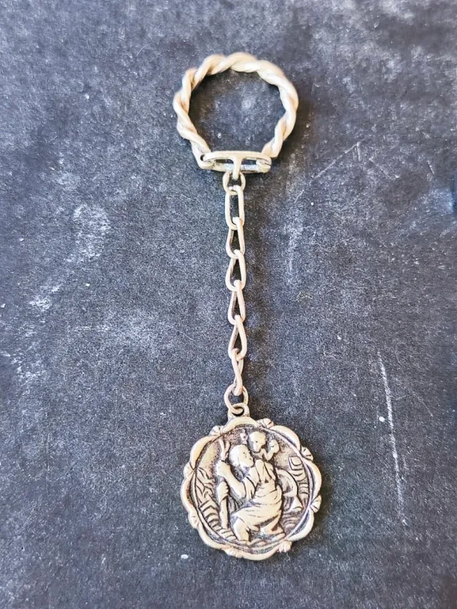 Llavero Plata Ley y Abridor Colección alpaca