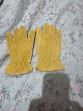 Guantes de cuero para trabajo