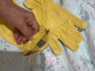 Guantes de cuero para trabajo