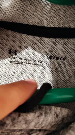 Sudadera Under Armour Rival Terry Hombre