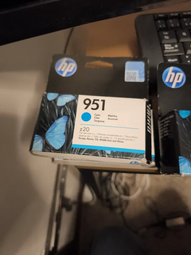 Cartuchos HP 950XL / 951XL nuevos originales lote