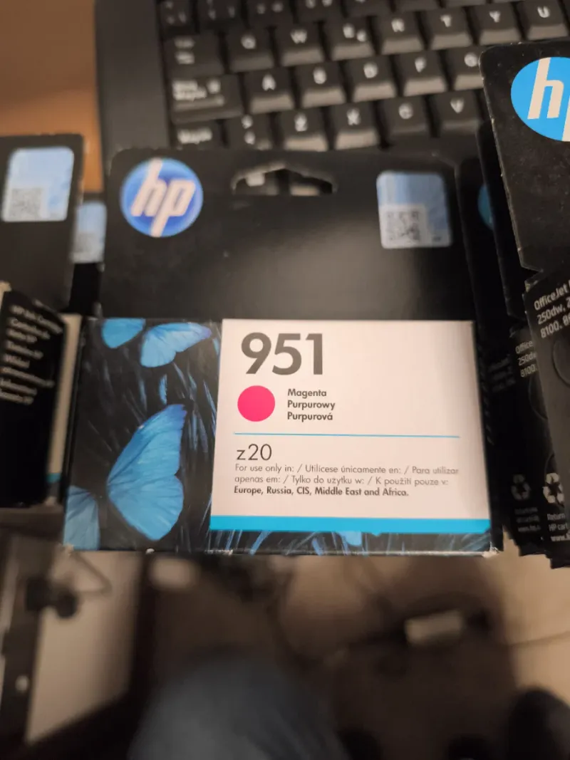 Cartuchos HP 950XL / 951XL nuevos originales lote afbeelding 2