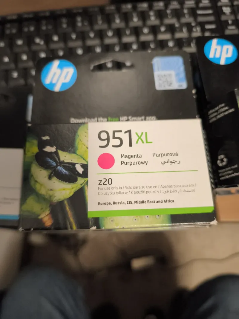 Cartuchos HP 950XL / 951XL nuevos originales lote afbeelding 3