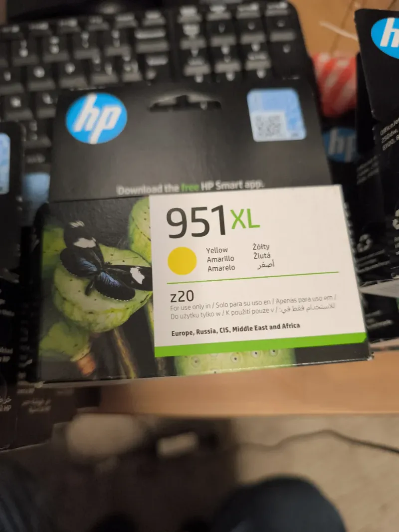 Cartuchos HP 950XL / 951XL nuevos originales lote afbeelding 4