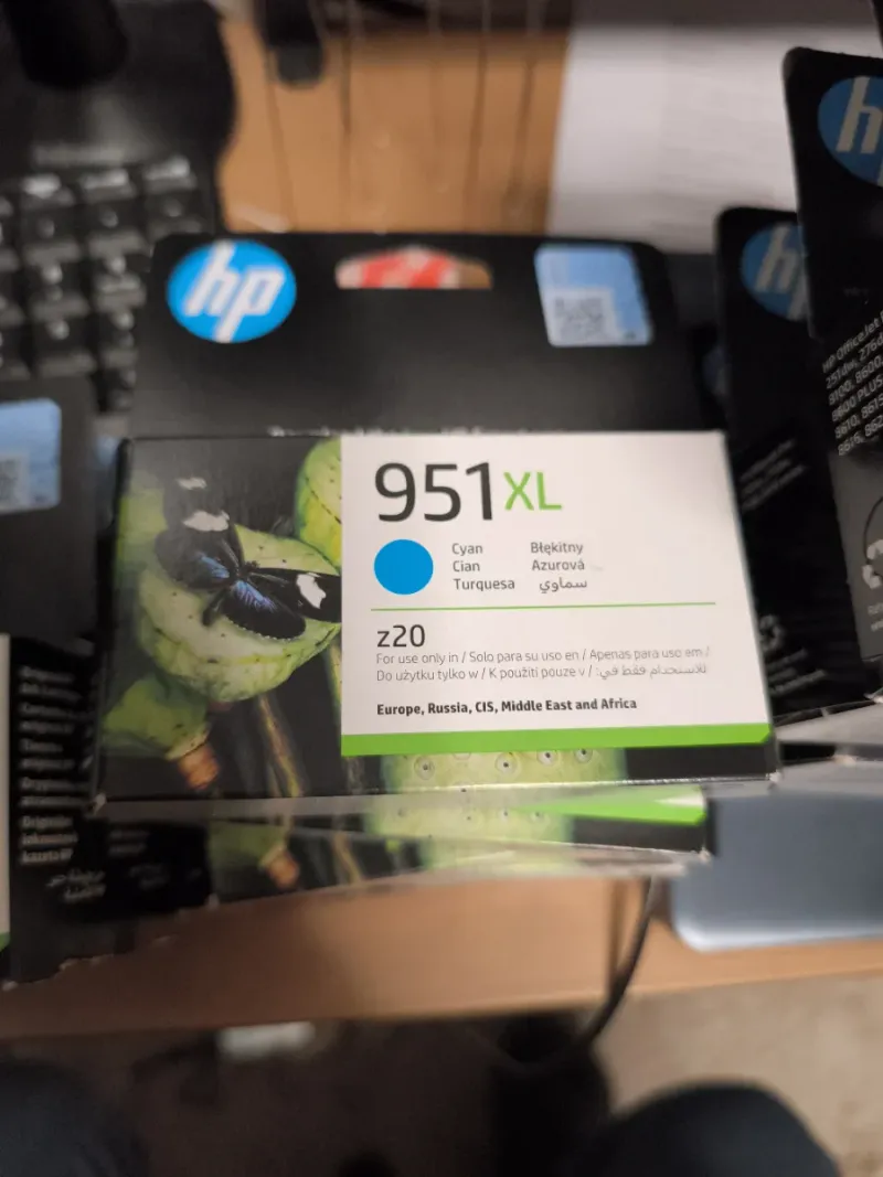 Cartuchos HP 950XL / 951XL nuevos originales lote afbeelding 5