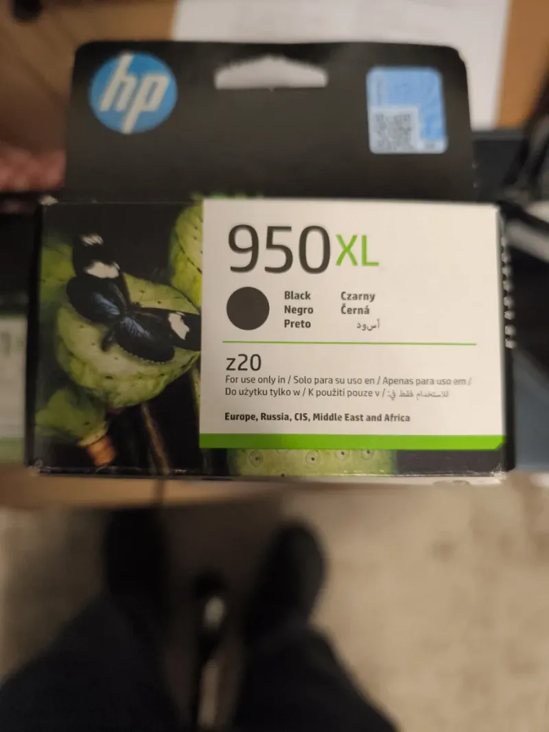 Cartuchos HP 950XL / 951XL nuevos originales lote afbeelding 6
