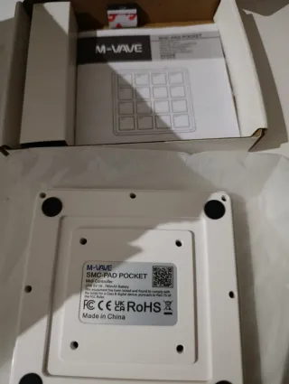 M-VAVE SMC-PAD Controlador MIDI Inalámbrico