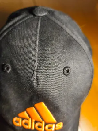 Gorra Adidas Negra Ajustable