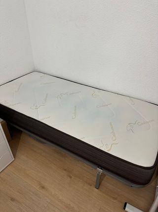 Colchón y somier 90cm