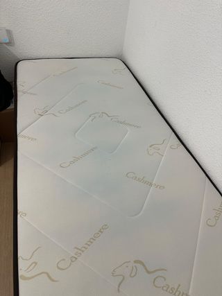 Colchón y somier 90cm