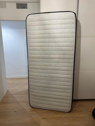 Colchón y somier 90cm