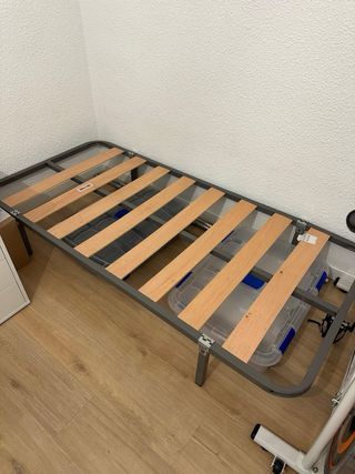 Colchón y somier 90cm