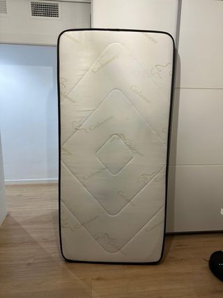 Colchón y somier 90cm