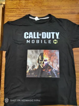 Camiseta L hay tallas