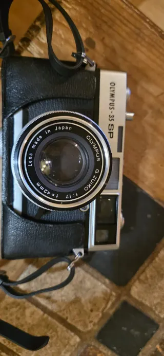 Olympus 35 SP Cámara Telemétrica Compacta 42mm f1.