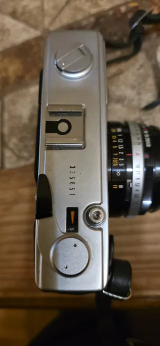 Olympus 35 SP Cámara Telemétrica Compacta 42mm f1.