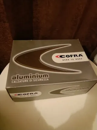 Zapatos seguridad Cofra Talla 45
