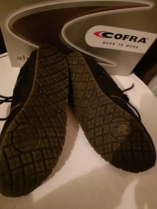 Zapatos seguridad Cofra Talla 45