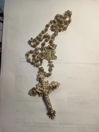 Rosario de plata