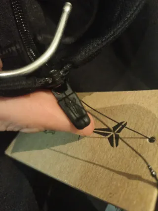 Sudadera Kobe FCB Negra y Morada Liga temp.2026