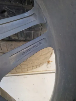 Llantas Mercedes AMG R21 5x112