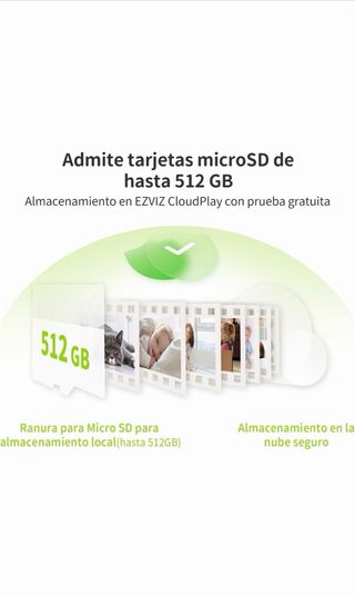 Cámara Seguridad Interior Beans View 1080P