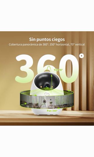 Cámara Seguridad Interior Beans View 1080P