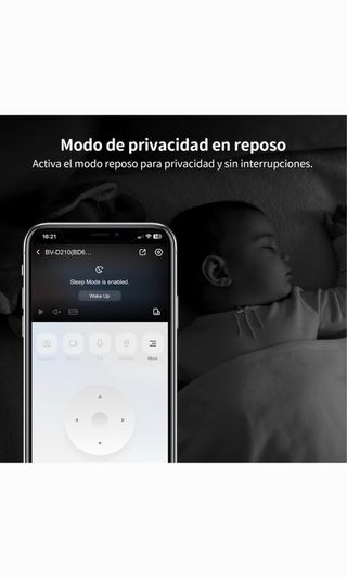 Cámara Seguridad Interior Beans View 1080P