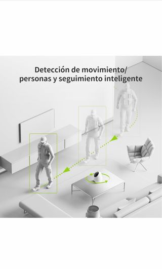 Cámara Seguridad Interior Beans View 1080P