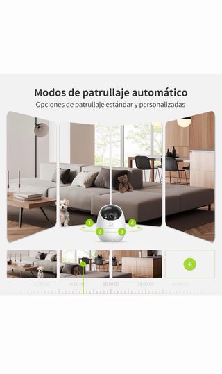 Cámara Seguridad Interior Beans View 1080P