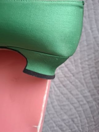 Zapatos de fallera Descans verdes talla 34