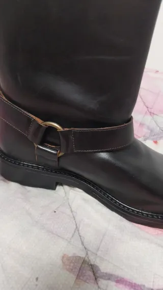 Botines de Piel Talla 40