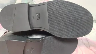 Botines de Piel Talla 40