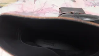 Botines de Piel Talla 40