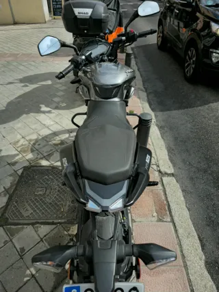 Bajaj Pulsar NS125 Negra/Gris año 2025 itv 2029