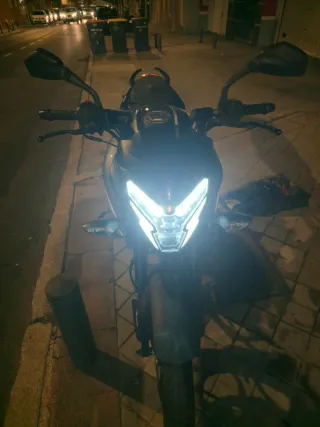 Bajaj Pulsar NS125 Negra/Gris año 2025 itv 2029