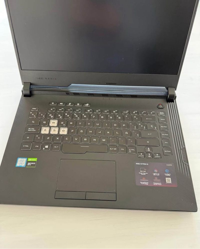 Asus ROG STRIX i7 16GB RAM 512GB SSD GTX1650 afbeelding 9