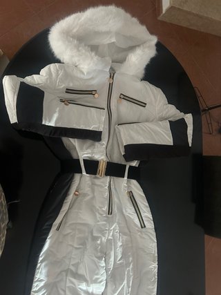 Mono de esquí mujer talla M